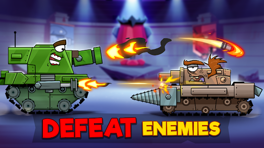 Tank Arena io MOD APK Unlimited Money and Gems 5