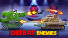 screenshot of Tanks Arena io: Craft & Combat