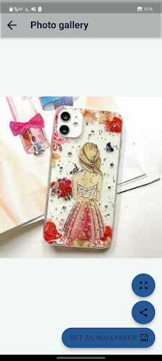 Android application Mobile cases for girls screenshort
