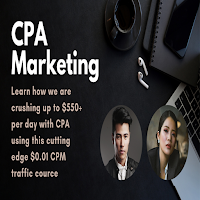 CPA Marketing Cost Per Action