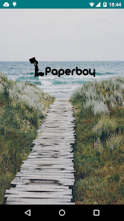 Paperboy | Feedly | RSS | News reader Captura de tela