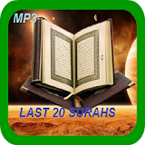 Last 20 Surahs of Quran MP3 icon