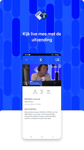 NPO Radio 1 – Nieuws & Sport Screen 2