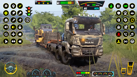 Mud Truck 4x4 Offroad Game poster 16