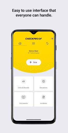 CheckProof Screenshot 1 - AppWisp.com