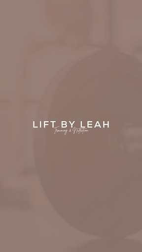 Android application Lift by Leah screenshort