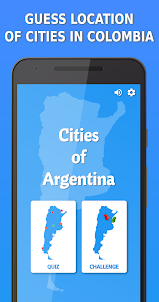 Cities of Argentina