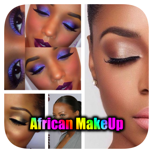 African MakeUp Tutorial Ideas