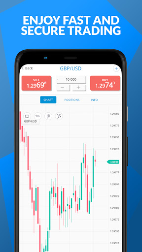FXmeridian - Online Trading Screen 2