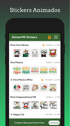 WaSticker - Mexico 2024 MX Screen 2