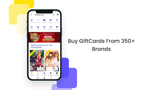 MeriBachat:Gift Card & Voucher Screen 2
