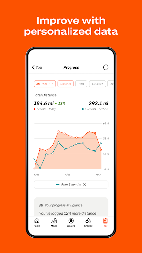 Strava: Run, Bike, Hike screenshot 4