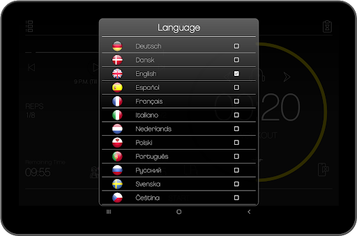Tabata Pro - Interval Timer screenshot 23