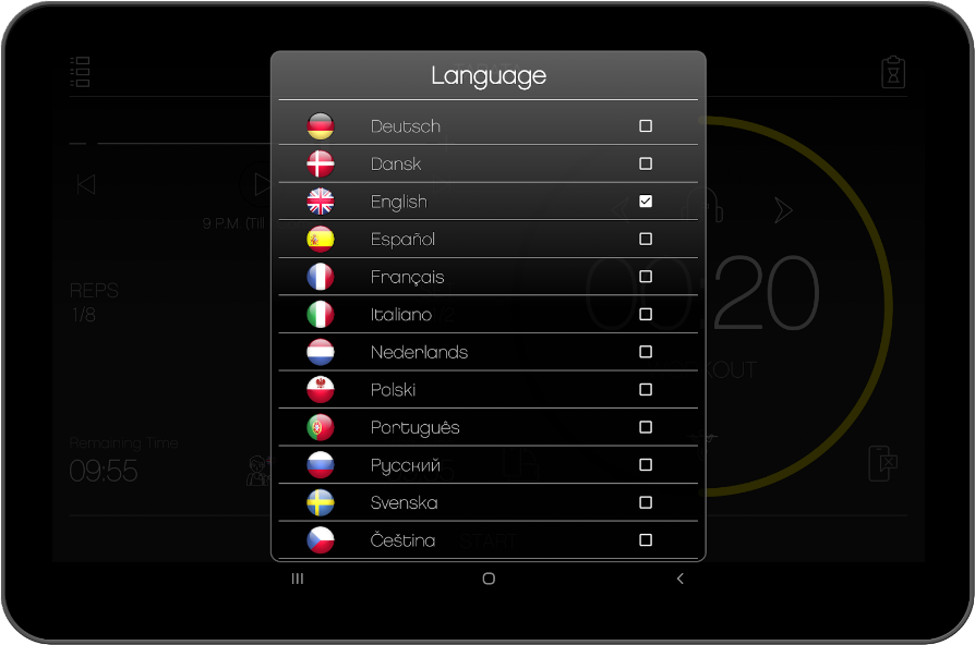 Tabata Pro - Interval Timer screenshot