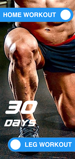 Leg Workouts for Men & Women Screenshot 1 - AppWisp.com