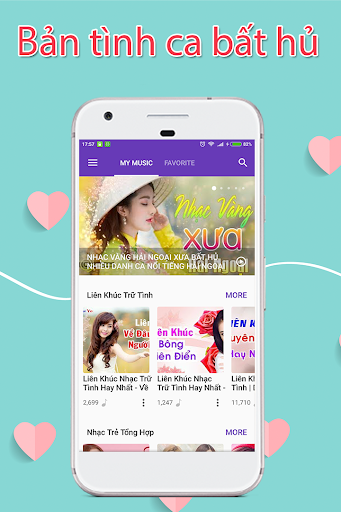 Android application Liên Khúc Nhạc Trữ Tình screenshort