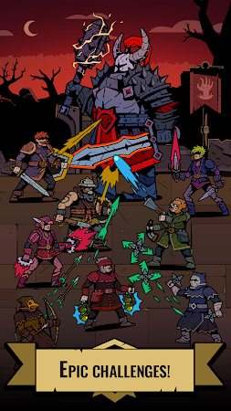 Game screenshot Merge Chronicles: Idle RPG hack
