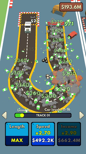 Idle Crash Test Screen 2