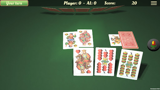 Schnapsen 3D Screen 3