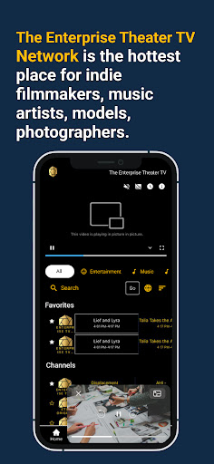 Android application Enterprise Theater TV screenshort