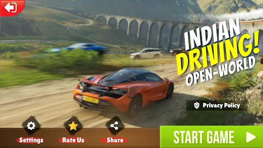 Indian Driving Open World