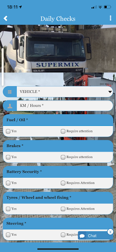 Android application Supermix Drivers screenshort