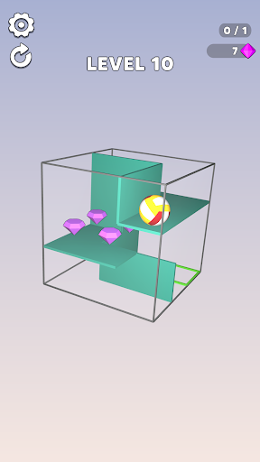Cube Inside Screen 2