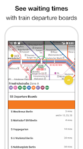 Berlin Subway BVG U&S-Bahn map  screenshots 5