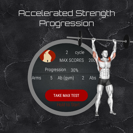 Offseasons Strength+ Trainer Screen 2