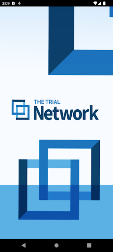 Android application The Trial Network screenshort