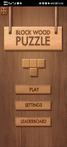 Block Wood puzzle Screen 3