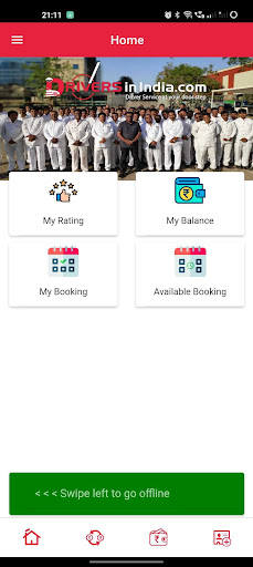 DriversInIndia - Drivers App Screen 3