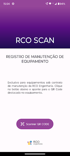 RCO SCAN Screen 3