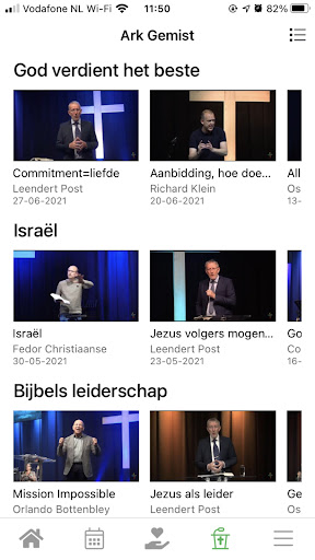 Android application Mijn Ark screenshort