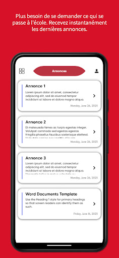 RiadConnect Screen 2
