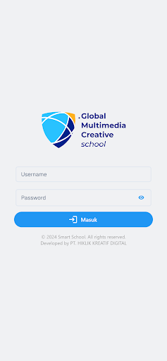 Android application GMC Smart School screenshort