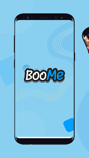 Android application BooMe Influencers & Talents screenshort