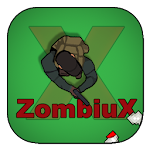 Cover Image of Download ZombiuX: the zombie survival g  APK