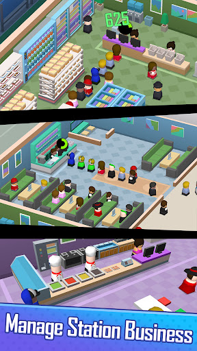 Idle Railway Tycoon 1.1.1.5068 screenshots 3