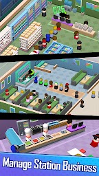 Railway Tycoon - Idle Game