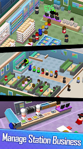 Railway Tycoon – Idle Game poster-1