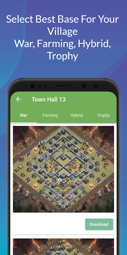 COC Base Layouts - Direct Link Apk3