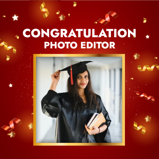 Congratulations Photo Frame Scarica su Windows