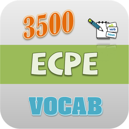 3500 ECPE Vocabulary - AppWisp.com