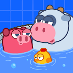 Cover Image of Скачать Farm Evo - Приключения свиньи 0.3.1 APK