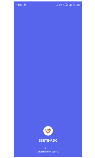 Android application SSRTE-RDC screenshort
