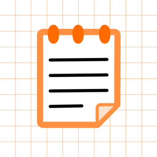 Next note - notepad logo