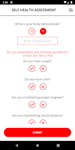 IKeepUsSafe Screen 2