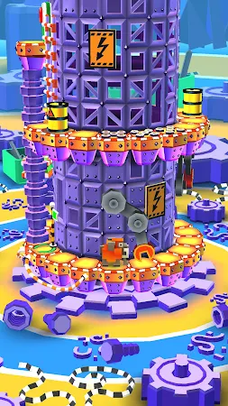 Game screenshot Blocky Castle: Tower Climb apk download