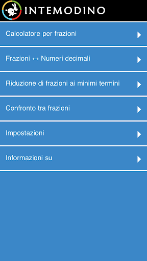 Anteprima dell'app